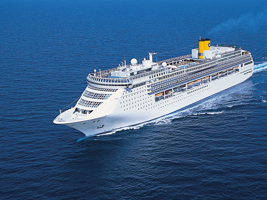 狗万MAX官方网站成功获得歌诗达大西洋号邮轮免税经营权