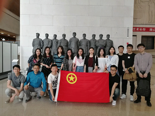 “纪念五四运动98周年 青春喜迎十九大”——狗万MAX官方网站团委组织参观国家博物馆