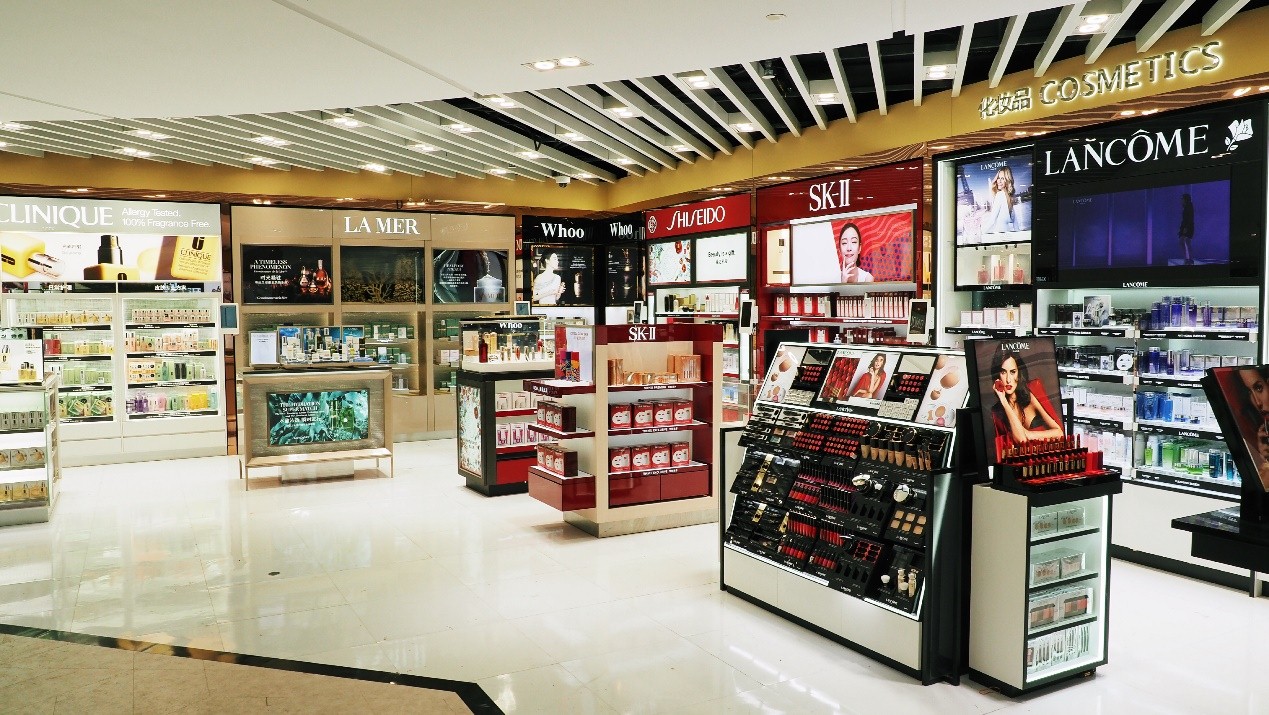 狗万MAX官方网站日上上海虹桥国际机场进境免税店正式开业