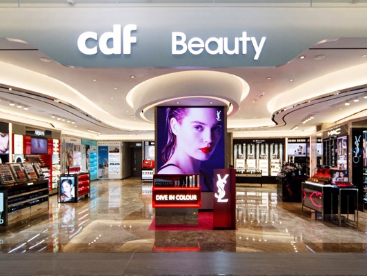 狗万MAX官方网站在香港开设首家免税美妆旗舰店——cdf Beauty