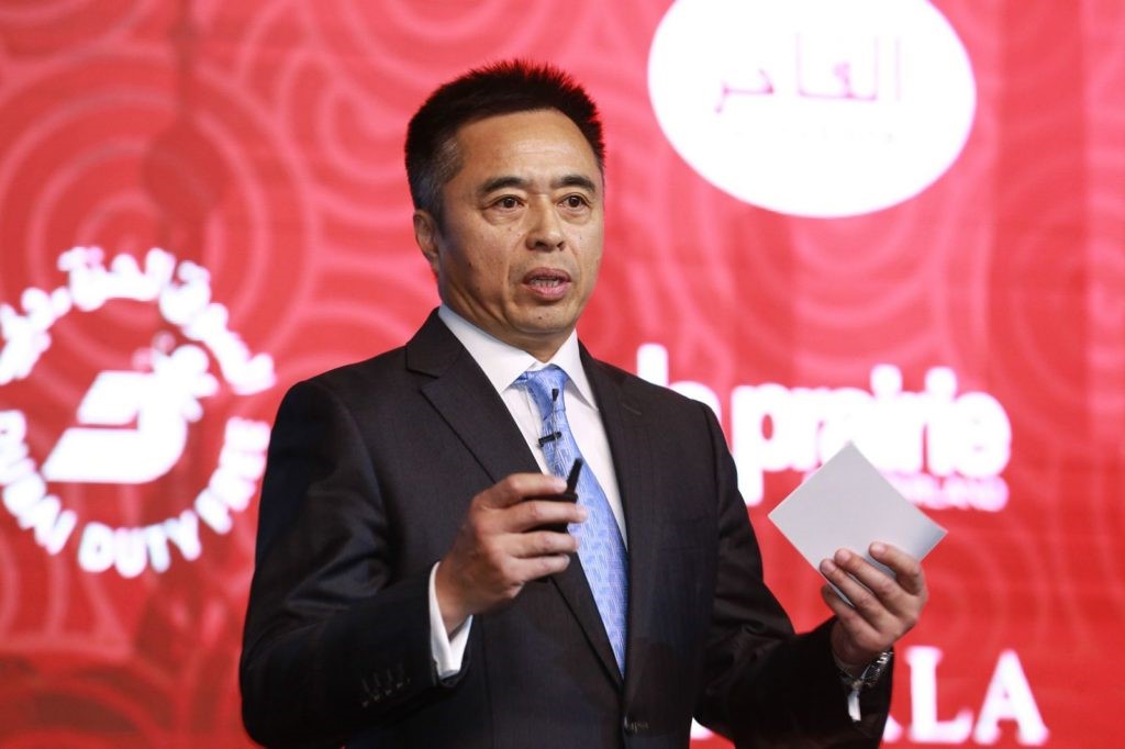 狗万MAX官方网站陈国强总经理蝉联穆迪“2019年度人物”